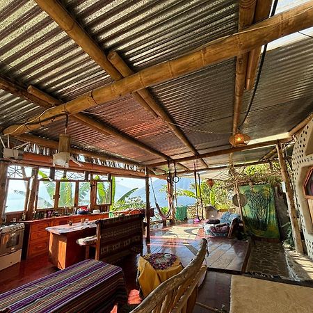 Earthship Atitlan Pensionat San Marcos La Laguna Exteriör bild