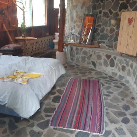 Earthship Atitlan Pensionat San Marcos La Laguna Exteriör bild