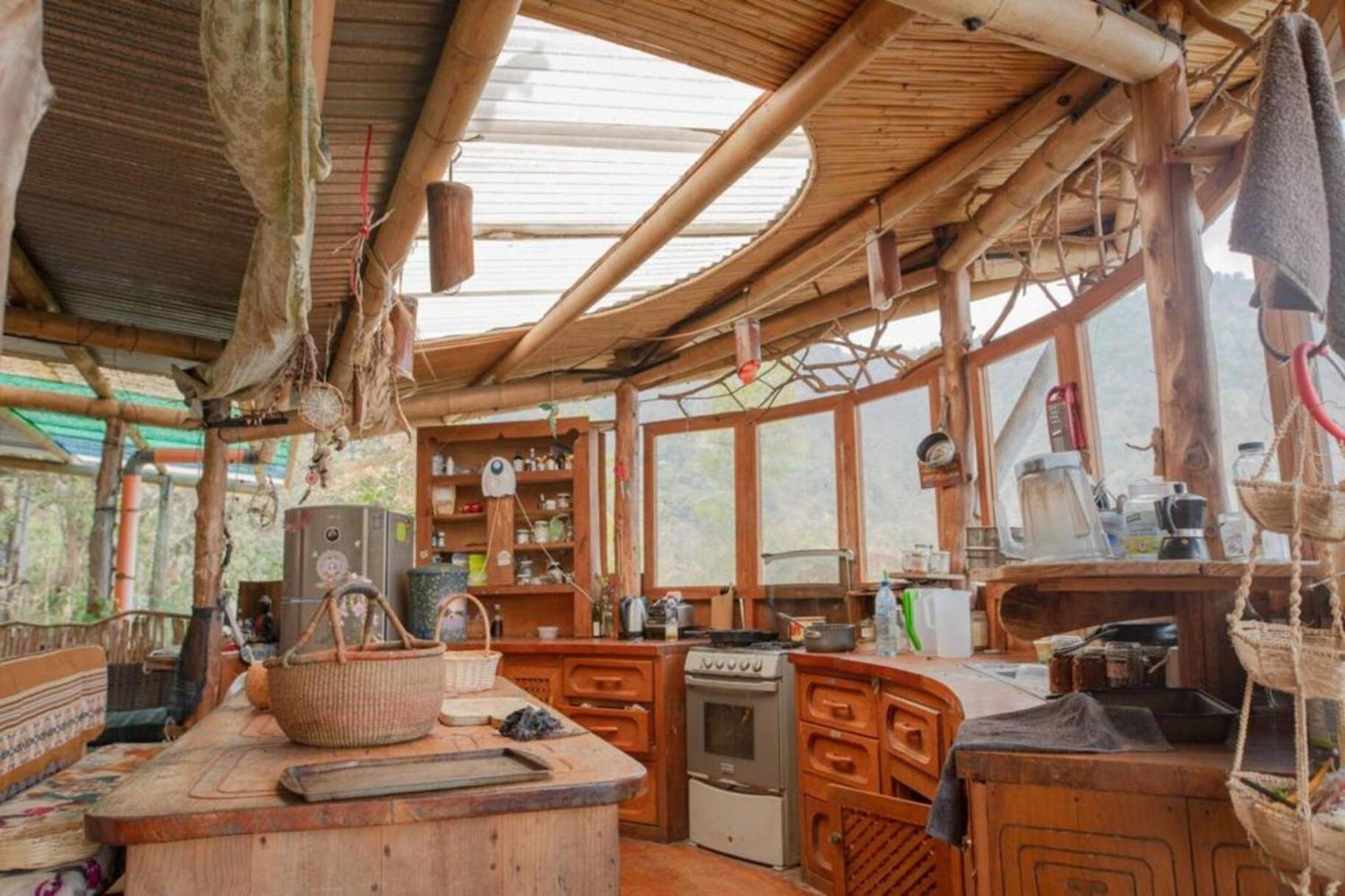 Earthship Atitlan Pensionat San Marcos La Laguna Exteriör bild