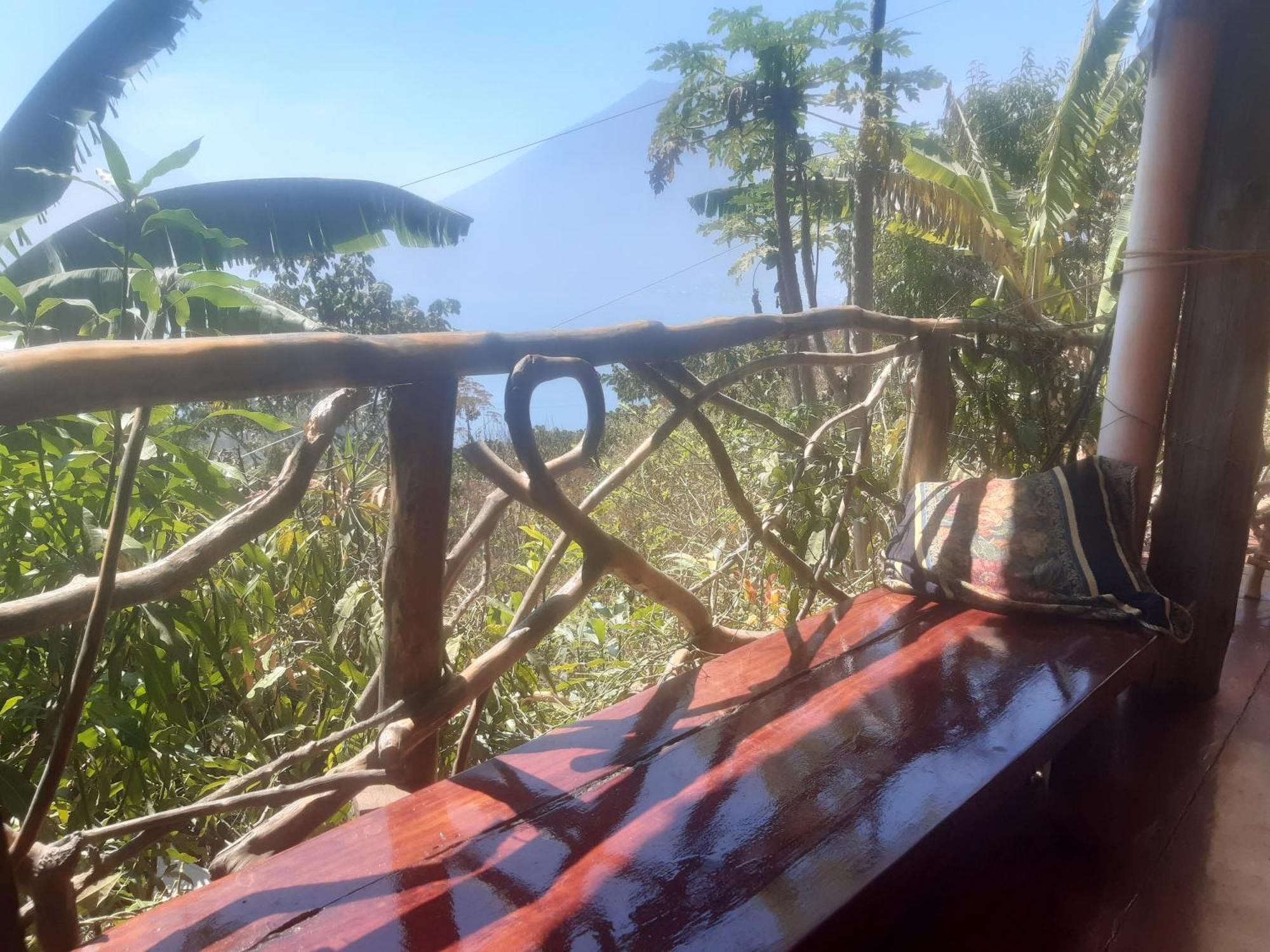 Earthship Atitlan Pensionat San Marcos La Laguna Exteriör bild