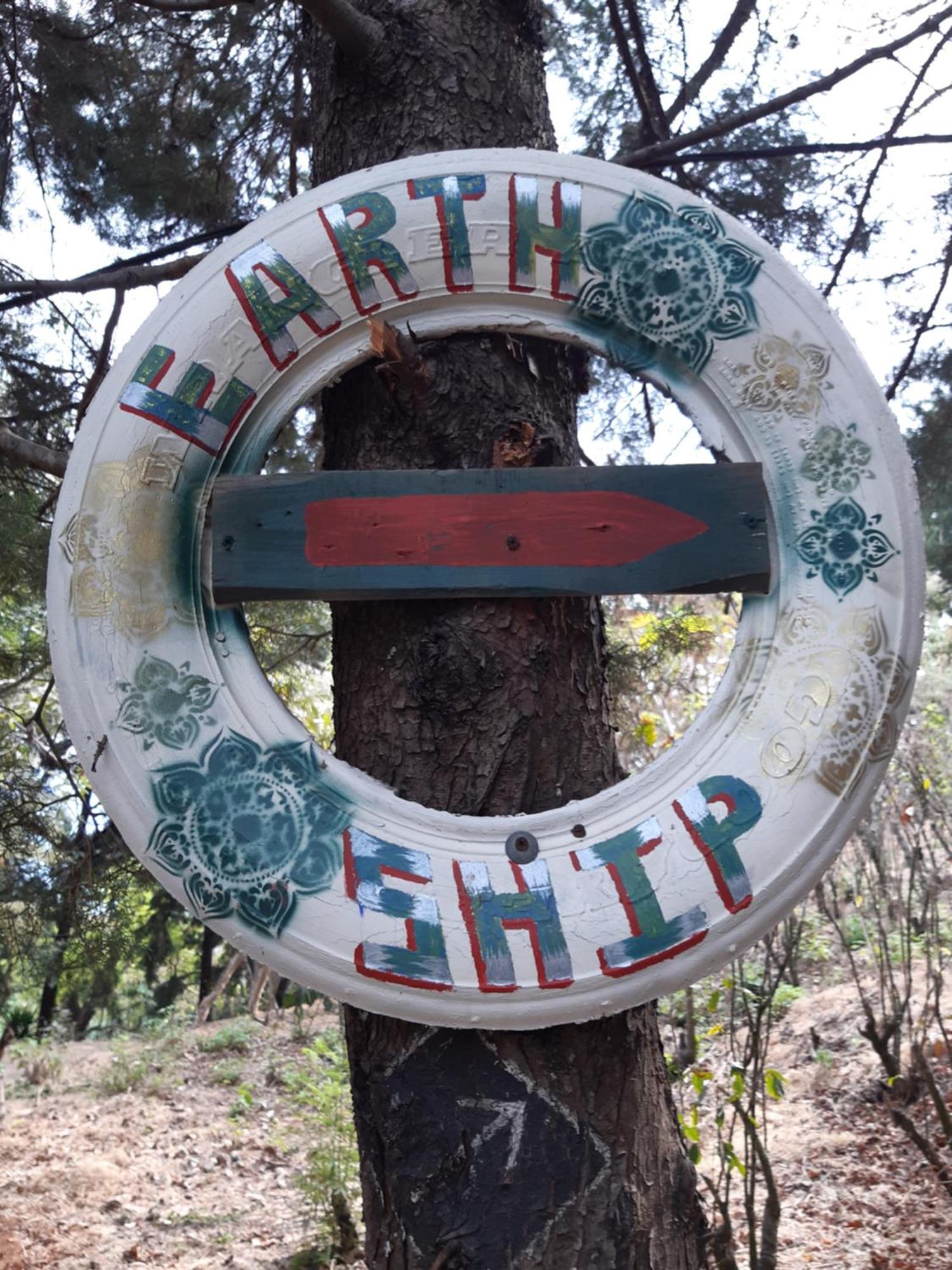 Earthship Atitlan Pensionat San Marcos La Laguna Exteriör bild
