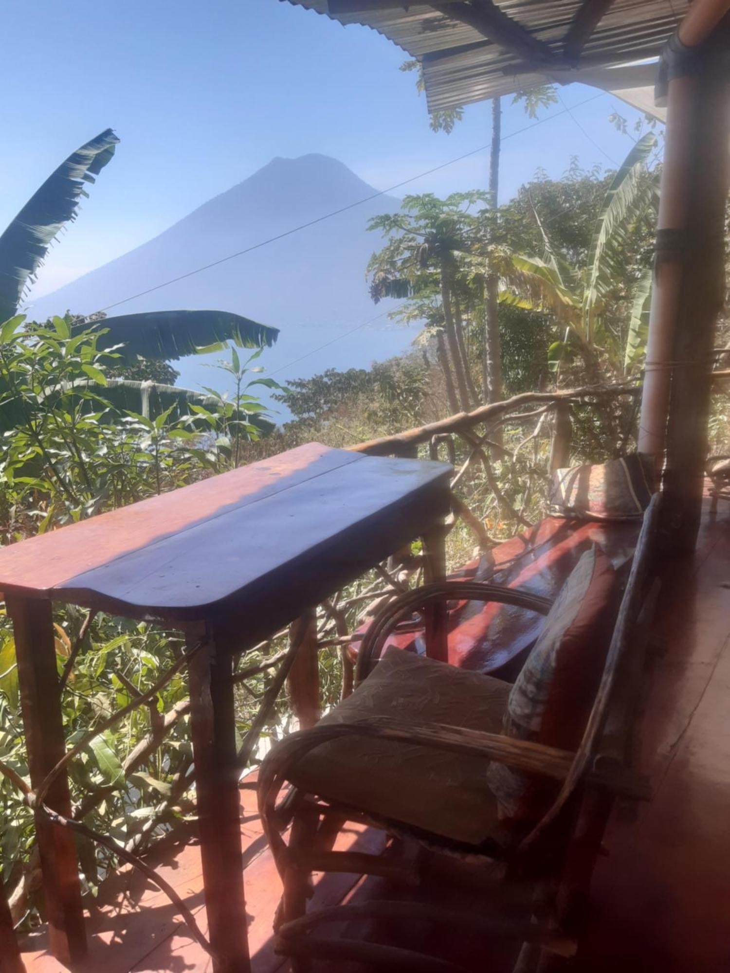 Earthship Atitlan Pensionat San Marcos La Laguna Exteriör bild