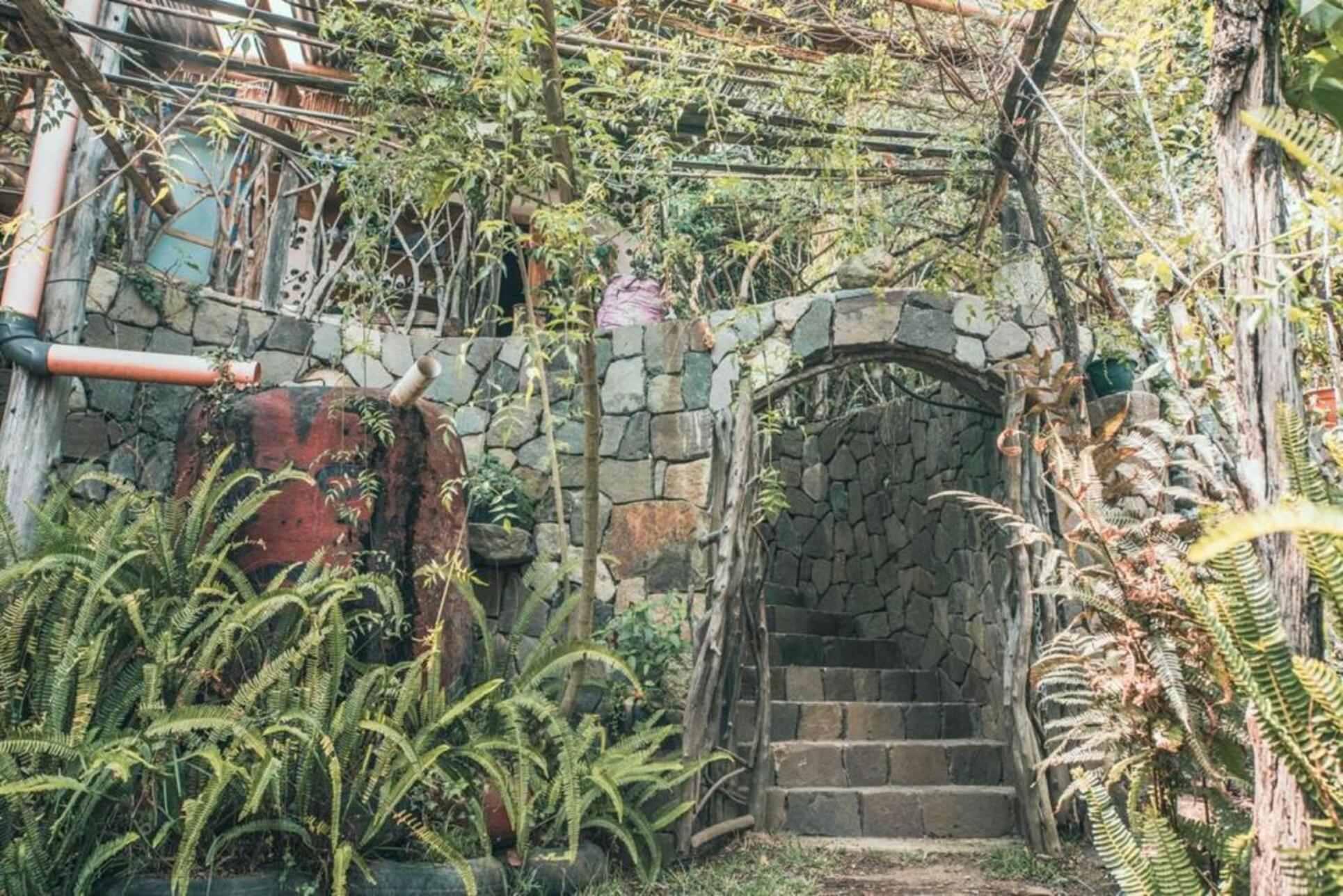 Earthship Atitlan Pensionat San Marcos La Laguna Exteriör bild