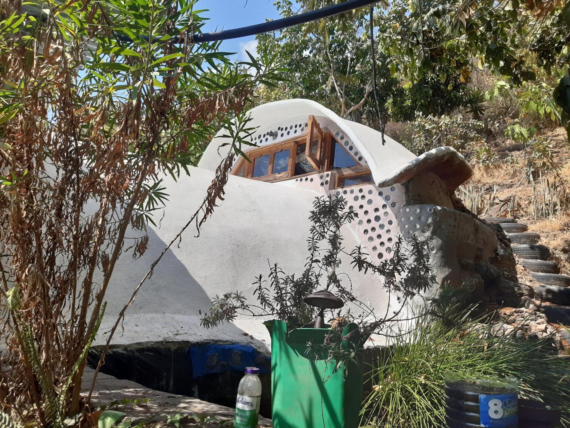 Earthship Atitlan Pensionat San Marcos La Laguna Exteriör bild