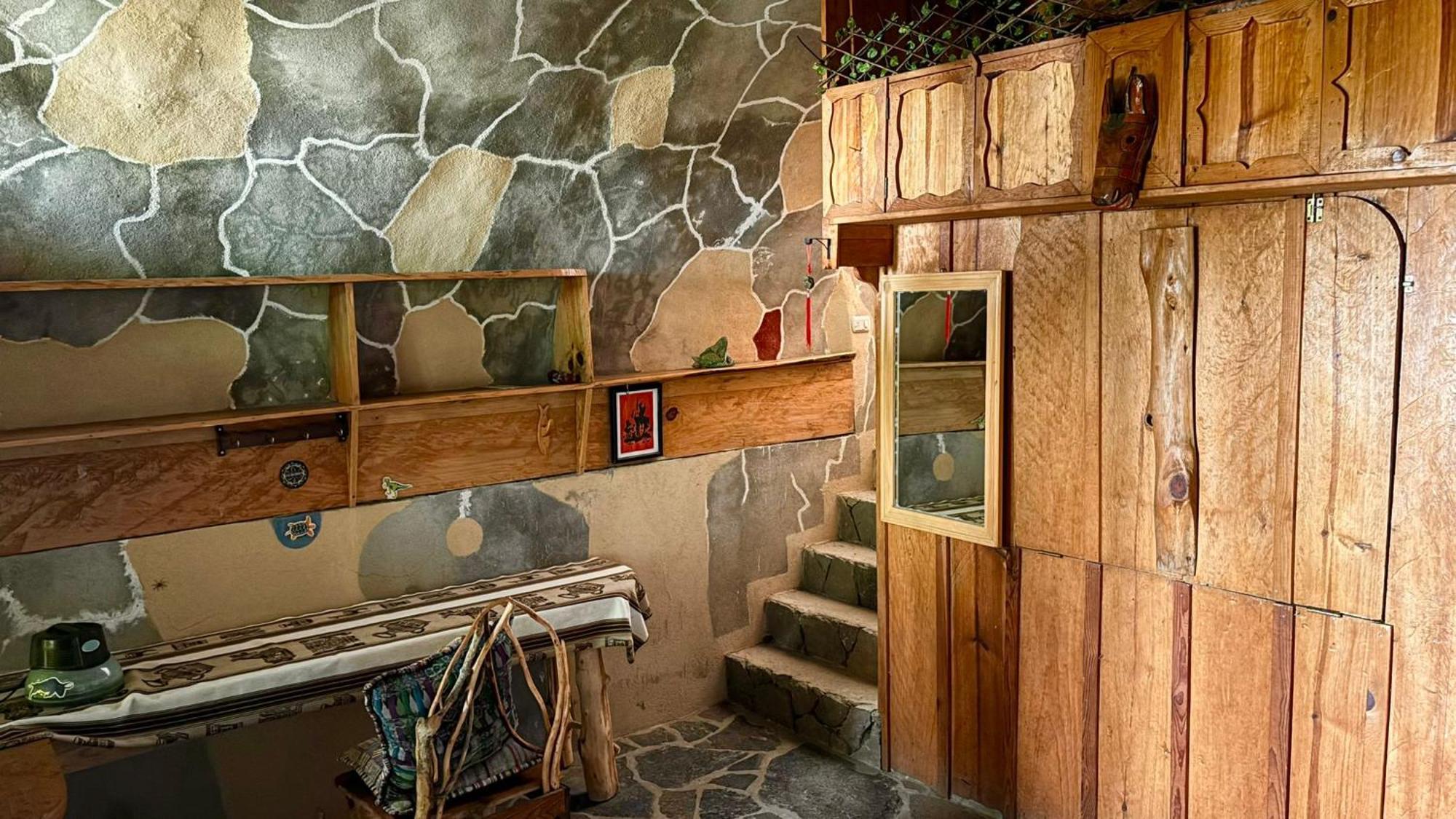 Earthship Atitlan Pensionat San Marcos La Laguna Exteriör bild