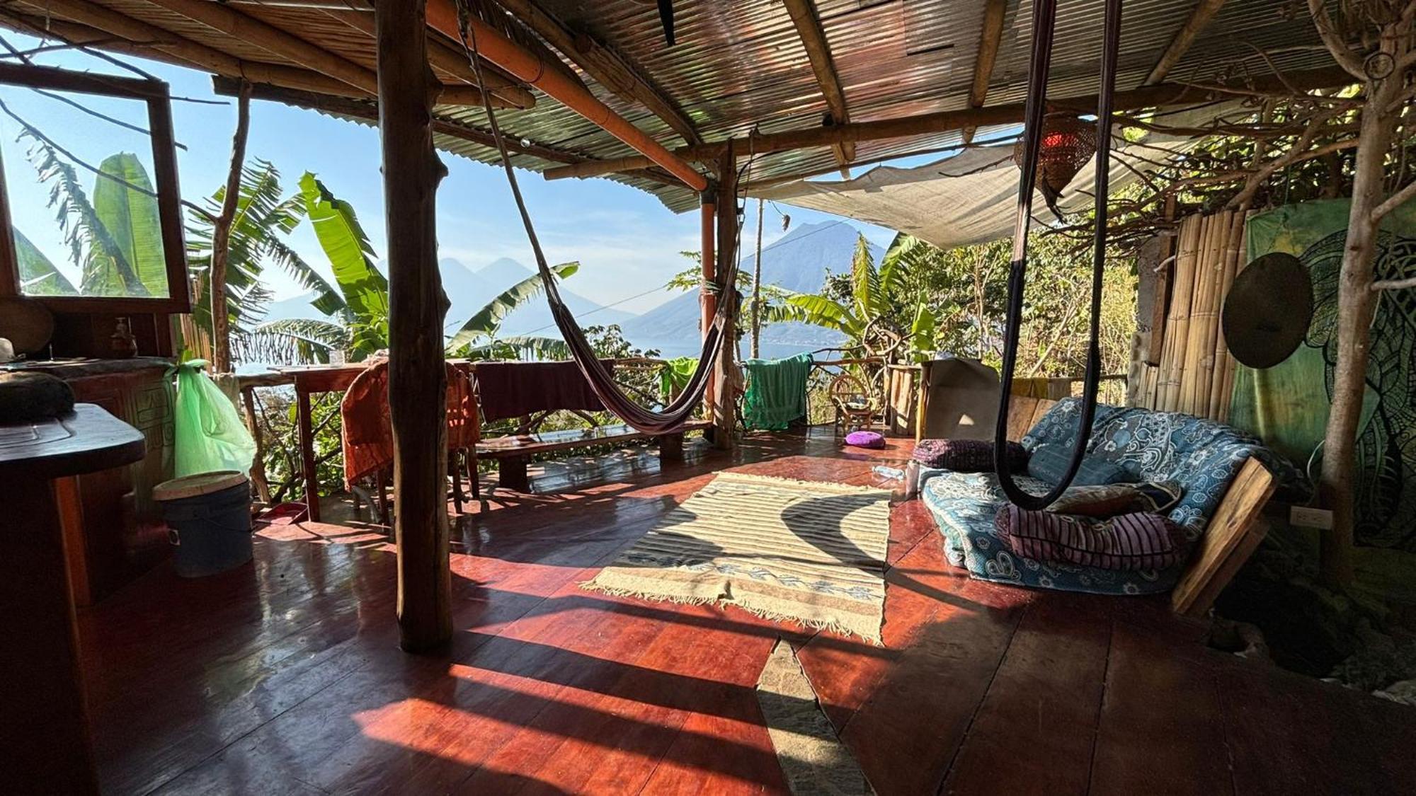 Earthship Atitlan Pensionat San Marcos La Laguna Exteriör bild