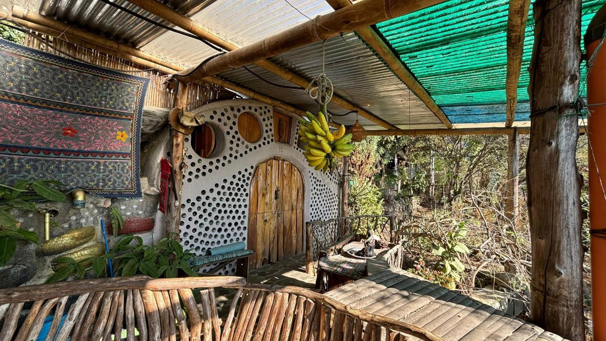 Earthship Atitlan Pensionat San Marcos La Laguna Exteriör bild