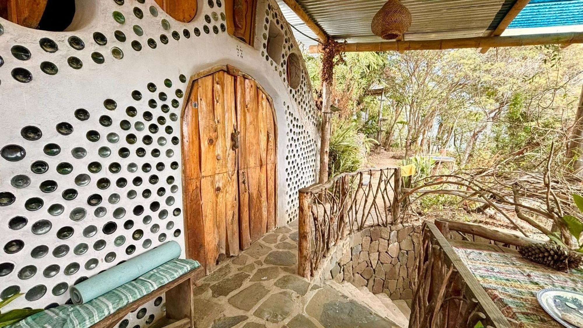 Earthship Atitlan Pensionat San Marcos La Laguna Exteriör bild