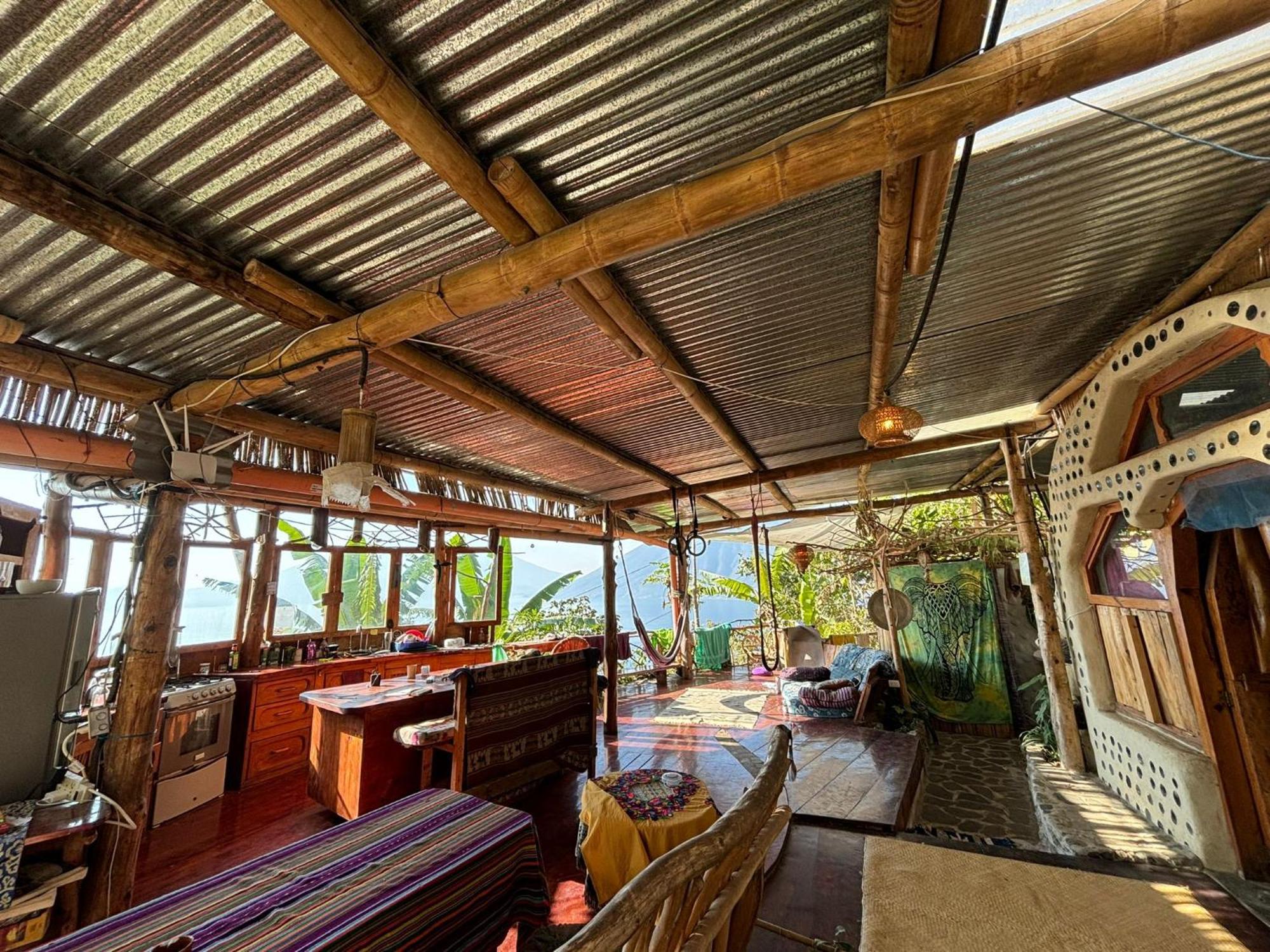 Earthship Atitlan Pensionat San Marcos La Laguna Exteriör bild