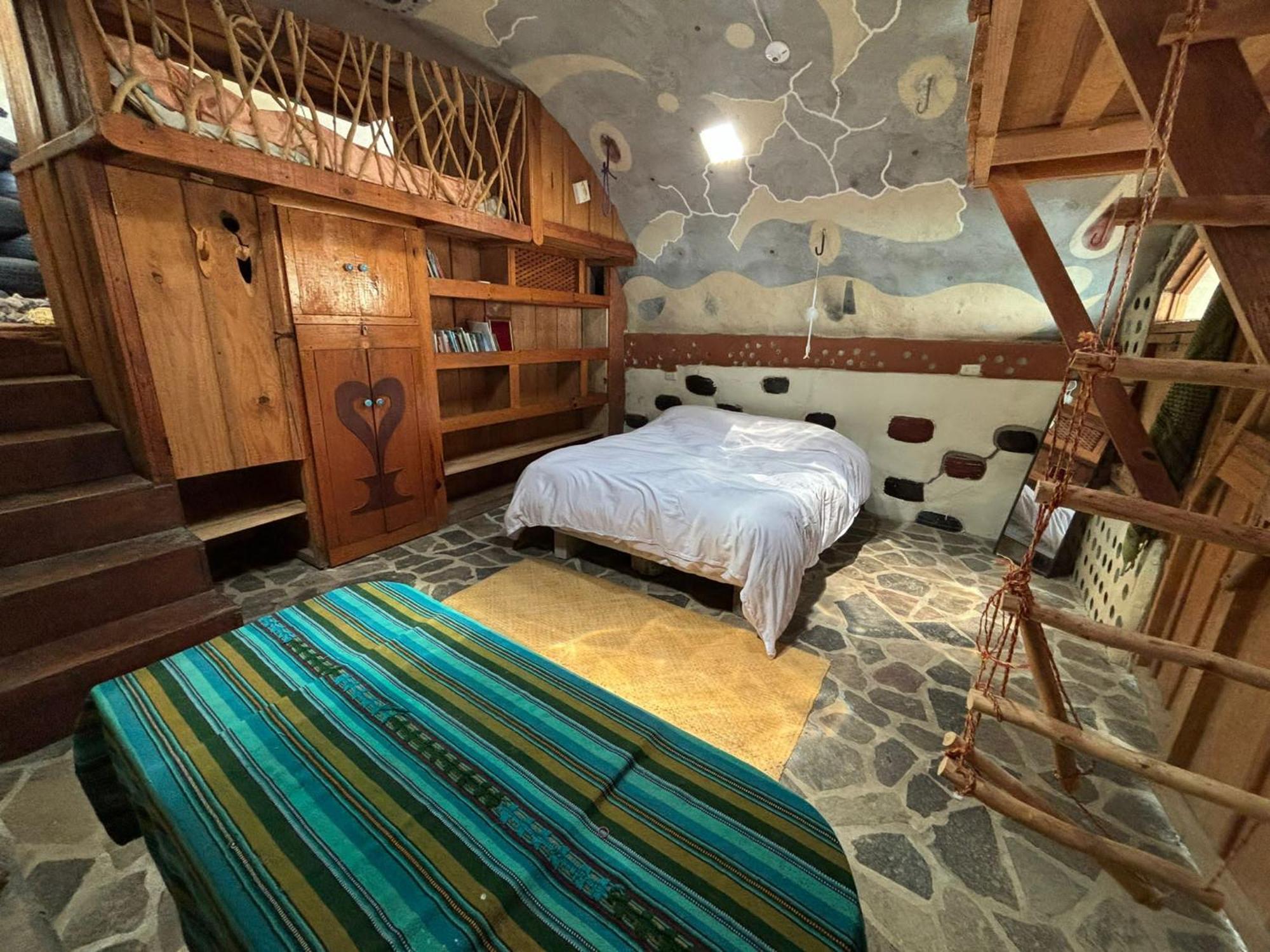 Earthship Atitlan Pensionat San Marcos La Laguna Exteriör bild