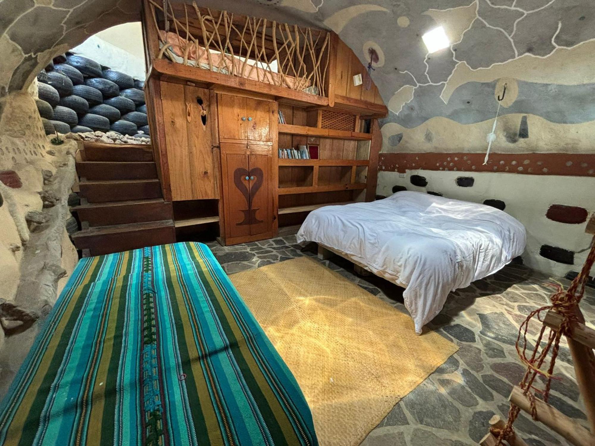 Earthship Atitlan Pensionat San Marcos La Laguna Exteriör bild