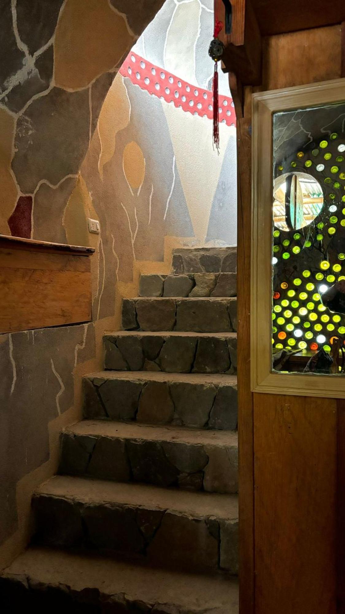 Earthship Atitlan Pensionat San Marcos La Laguna Rum bild