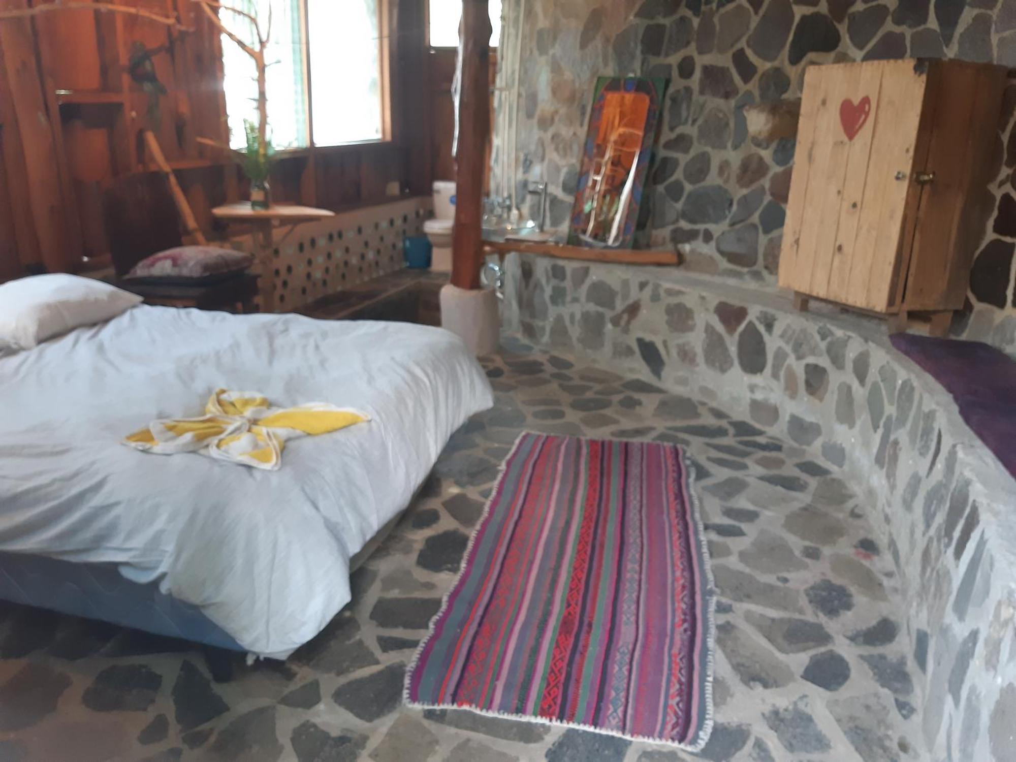 Earthship Atitlan Pensionat San Marcos La Laguna Exteriör bild
